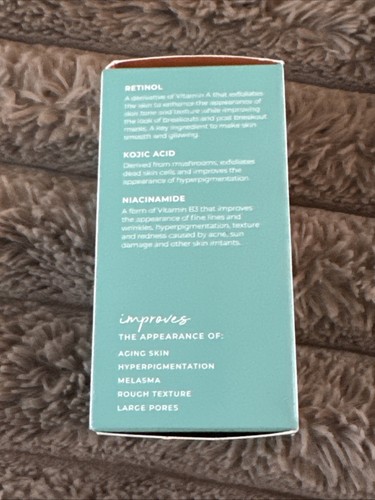 Urban Skin Rx Retinol Rapid Repair and Dark Spot Treatment 1 fl oz, New in Box - Picture 2 of 5