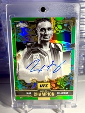 2025 Topps Chrome® UFC Set Review and Checklist 14