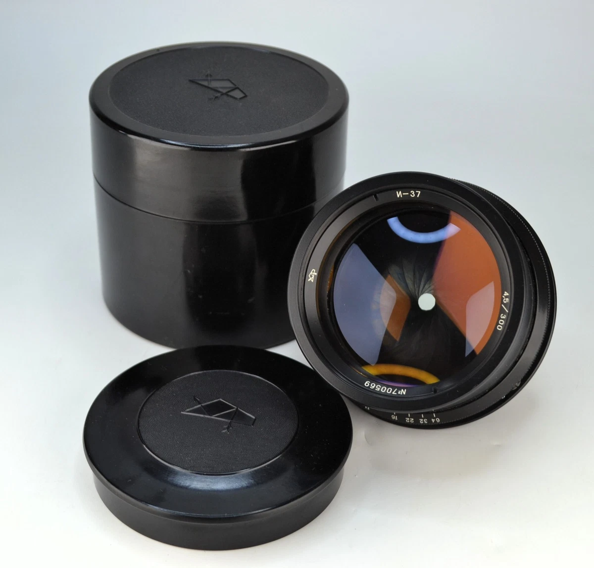 Industar f/4.5 Camera Lenses 300mm Focal for sale | eBay