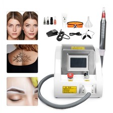 Pigment Spot Removal Machine Nd YAG Pico Laser 1064nm 532nm Salon Spa Equipment
