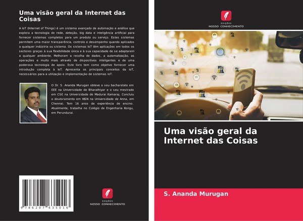 Uma VisãO Geral Da Internet Das Coisas S. Ananda Murugan Taschenbuch 2024-image