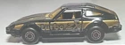Matchbox Lesney Black /Gold Datsun 280ZX 2x2