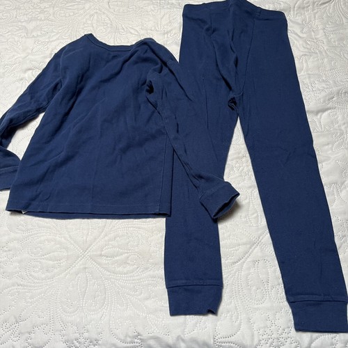 Gap Organic Cotton Ski Graphic PJs Size 4 - Picture 3 of 7