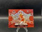 2024 Panini Mosaic - NFL Debut Bo Nix #271 Red Sparkle Prizm (RC)