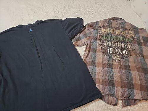 Paquete de camisas vintage Y2K SouthPole Raw State Phat Farm Meca Ak:cess Rocawear - Imagen 20 de 24