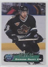 1995-96 Collector's Edge Ice Ziggy Palffy Zigmund Palffy #195 jg3