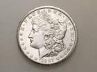 1887-S $1 MORGAN SILVER ONE DOLLAR