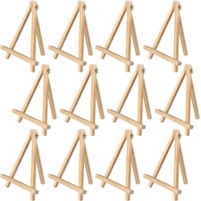 12 Pack 9 Inches Art Easel Stand Tabletop Wooden Display Stand Photo Holder D...