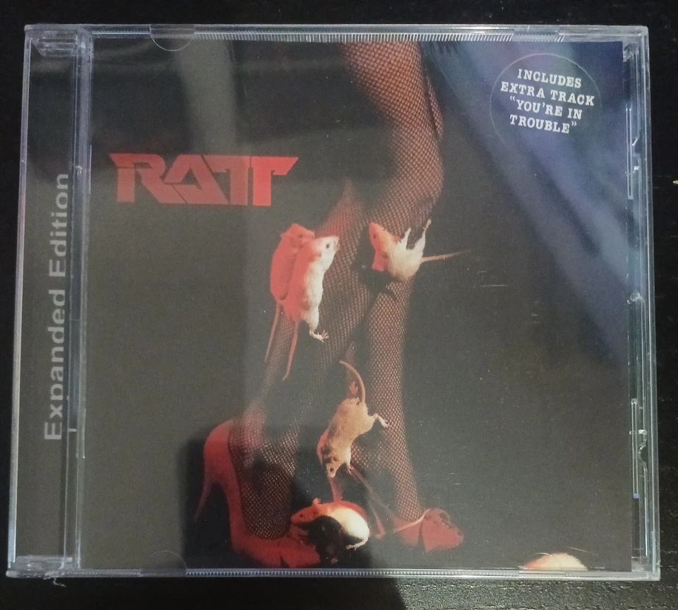 RATT EP Expanded edition CD Ltd.200 Glam Hair Metal rare demos
