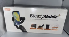 Hohem iSteady Mobile Plus 3-Axis Handheld Stabilizing Smartphone Gimbal. Sealed
