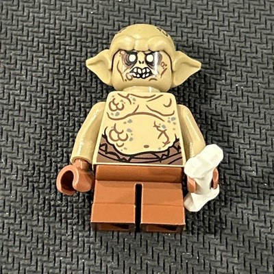 LEGO The Hobbit Goblin Scribe Minifigure
