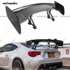 For Toyota GR86 Subaru BRZ 2022 -2024 47" BLK Rear Trunk Spoiler Racing GT Wing