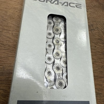 Shimano Dura-Ace XTR Chain CN-7701 NOS 9-Spd 116 Links BRAND