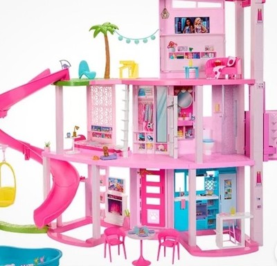 2023 Barbie Dreamhouse Replacement Front Door With Pin And Doggie Door