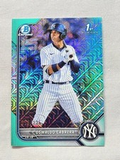2022 Bowman Chrome Prospects Baseball - Base and Mega Box Prospects - U Pick