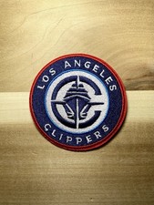 2.5  Los Angeles Clippers Embroidered Iron On Patch