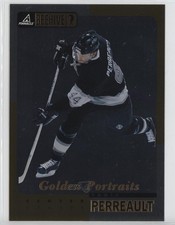 1997-98 Pinnacle Beehive Golden Portraits Yanic Perreault #35 2a8
