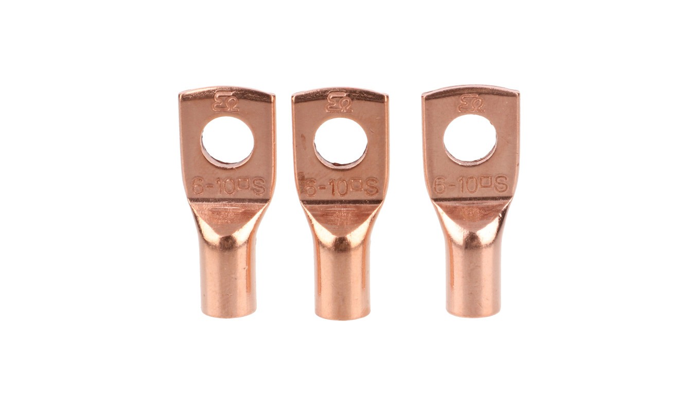 Copper Eyelet Tip KM 10/6 E11KM-010102402/10pcs