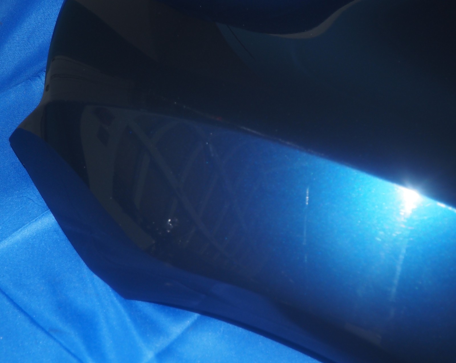 2008-2012 Audi R8 Type 42 Rear Right Quarter Molding Panel OEM Dent Free! Blue
