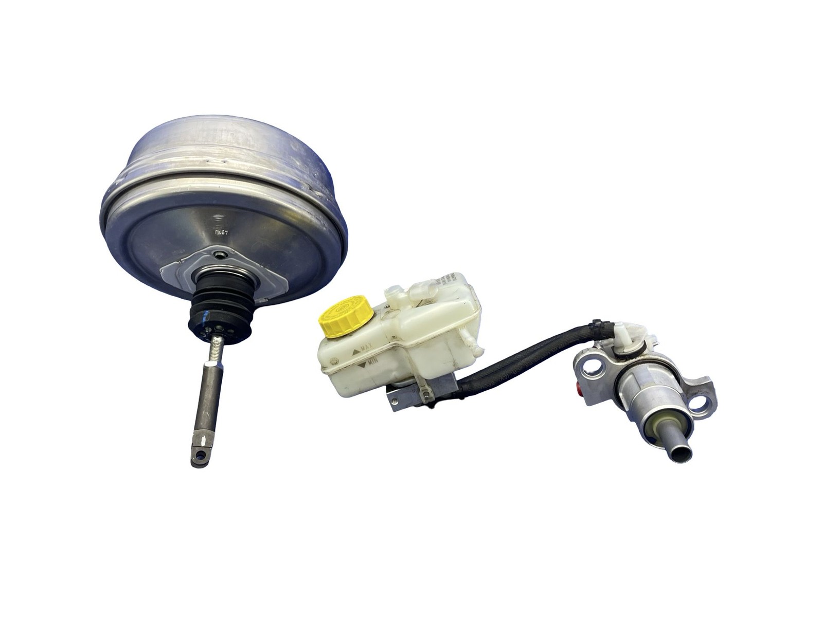 2018-2023 MCLAREN 720S 4.0L BRAKE BOOSTER MASTER CYLINDER W/ RESERVOIR 14CA150CP