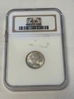 1912 10c Barber Dime NGC MS 63