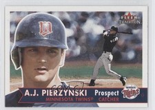 2001 Fleer Tradition AJ Pierzynski #357 1g9