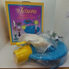 1989 Hanna Barbera The Jetsons Dinnerware Playset Sealed Unopened Inside Box 