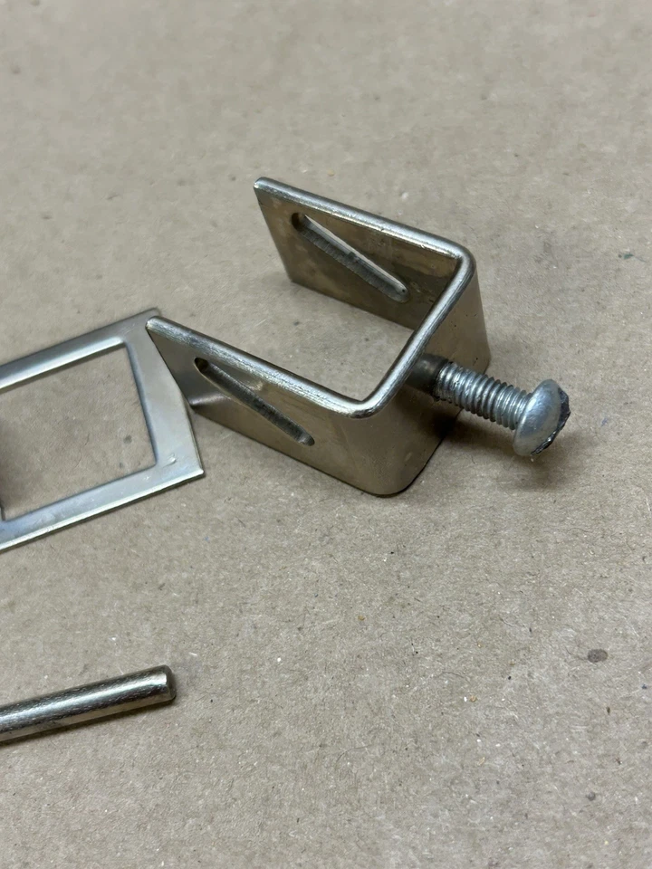 Vintage Banjo Dowel Rod Neck Hardware - Image 2 of 4