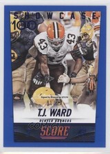 2014 Score Showcase 91/99 TJ Ward #330 fm0