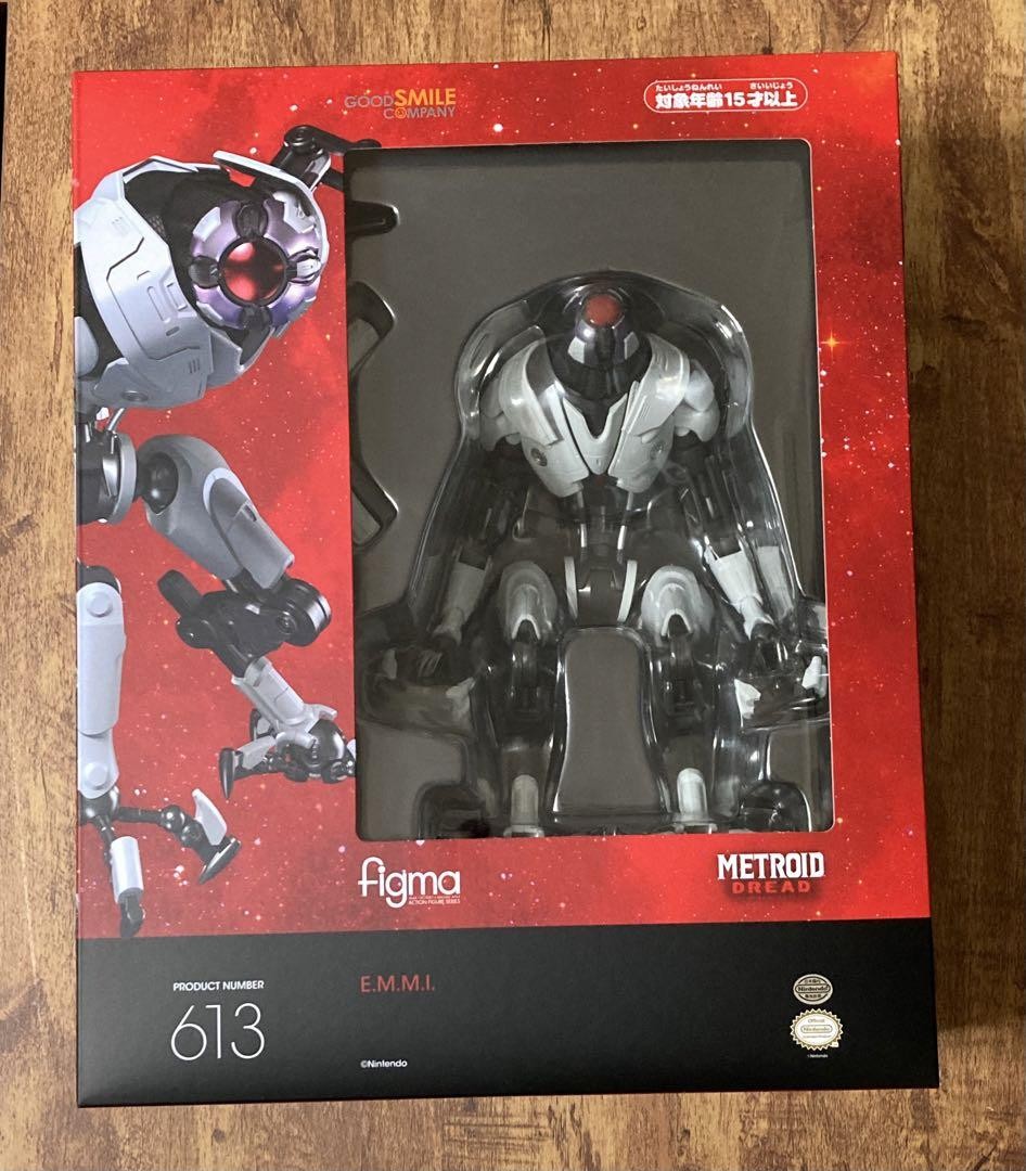 Figma Metroid Dread Samus E.M.M.I | eBay