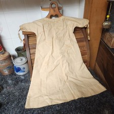 Vtg Primitive Childs Christening Gown Decoration Home Accessory Crafted