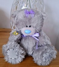 Me to You weicher Plüsch-Teddybär, lila Ban...