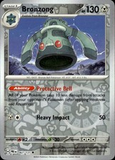 Pokemon Bronzong [SV: Prismatic Evolutions - 067/131] Reverse Holofoil