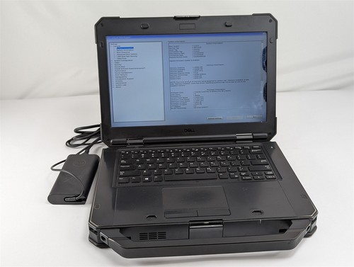 Dell 14" Latitude 5424 Rugged i5-8350U 16 GB 128 GB SSD computer portatile da campo aziendale - Foto 1 di 8