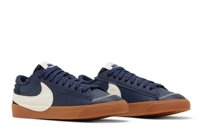 ＃77年目のsummer Nike Blazer Low 77 Jumbo Midnight Navy Gum Men's DR9865-400 | eBay