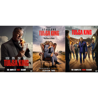 DVD Tulsa King | Complete Fullset Season 1-3 | English Audio | All Region CD