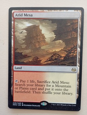 Arid Mesa - MTG - Modern Masters 2017 - NM
