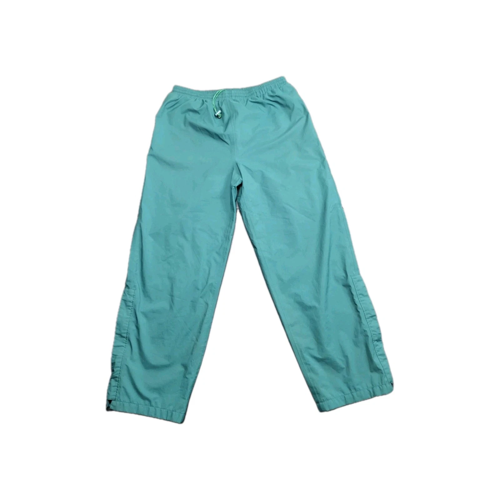 Vintage Thomas Wilson Goretex Windbreaker Pants Men's 2X-Large Drawstring Green