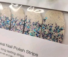 Color Street Raise Your Voice Retired Clear Glitter Overlay