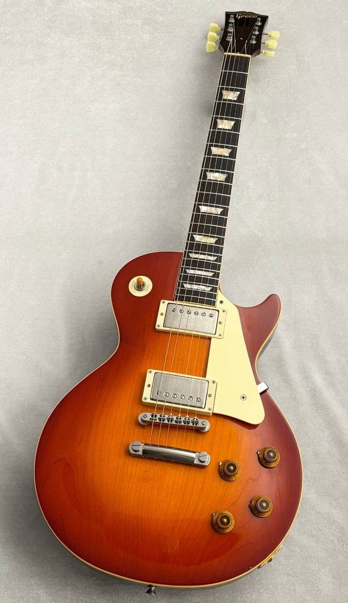 ギター greco ejr59-50 ギター greco ejr59-50 Greco EJR-59-60D 1989 Yellow 05