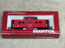 Cabine lourde HO Mantoue Frisco SLSF 206