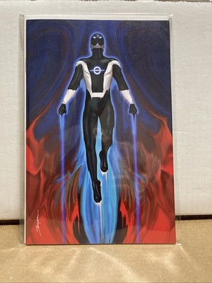RADIANT BLACK #1 SHELDON BUECKERT VARIANT  LTD 500 RARE HTF
