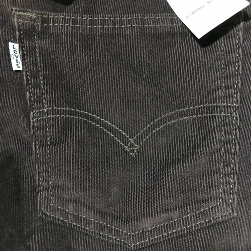 Levi’s mens 31x32 deep purple thin wale corduroys 514 straight leg slim fit NEW - Bild 9 von 13