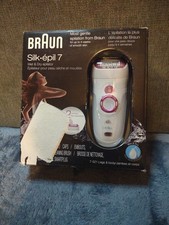 Braun Silk- pil 7 - Women's Wet/Dry Epilator Model 7-521