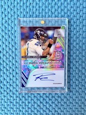 2020 Spectra Russell Wilson Super Bowl Champion Signatures On Card Auto 1/1
