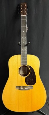 Martin D-10E Retro Dreadnought Acoustic-Electric Guitar Vintage Natural (357)