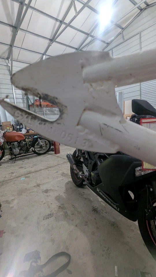 S&M CHALLENGER BMX FRAME MID SCHOOL OLD SCHOOL 90'S EARLY 2000'S PRIMO - Image 4 of 4