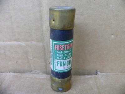 Bussmann Frn-60 60A 250V Fuse