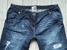 River Island Boyfriend jeans Vintage Tapered leg 18 R W40 L30 Twisted leg slouch