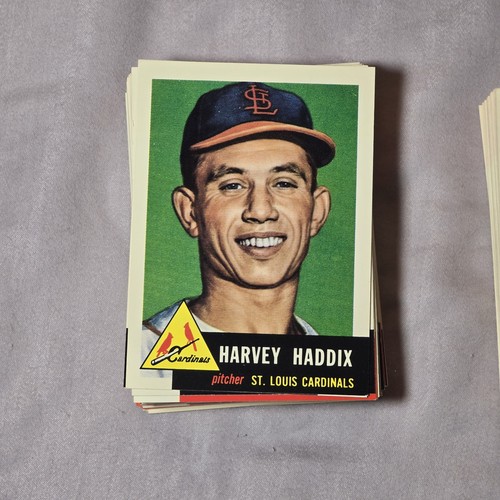 1991 Topps Baseball Archives - The Ultimate 1953 Series - COMPLETE Set 1-337 - Picture 7 of 9